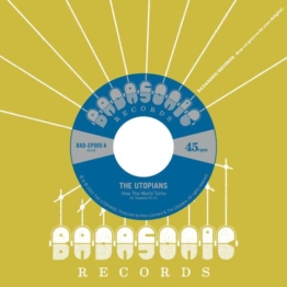 How The World Turns - The Utopians - Single 7" - Front