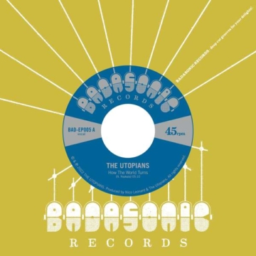 How The World Turns - The Utopians - Single 7" - Front