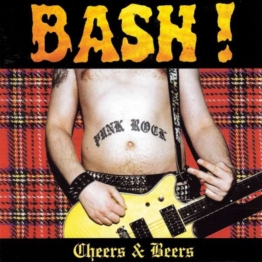 Cheers & Beers (Colored Vinyl) - Bash - LP - Front