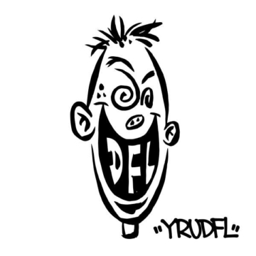 YRUDFL (Translucent Dark Green Vinyl) - DFL (Dead Fucking Last) - LP - Front