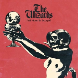 Full Moon In Scorpio - The Wizards - LP - Front