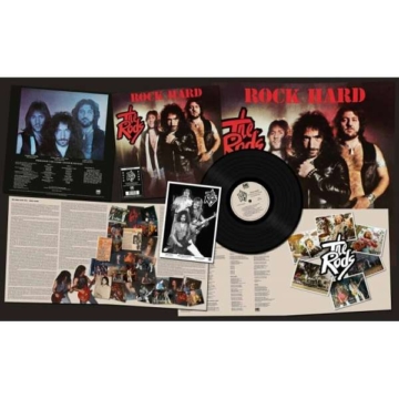Rock Hard - The Rods - LP - Front