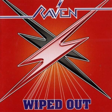 Wiped Out (Reissue) - Raven - LP - Front