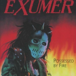 Possessed By Fire (Fire Splatter Vinyl) - Exumer - LP - Front