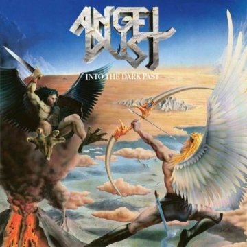 Into the Dark Past (Black Vinyl) - Angel Dust - LP - Front