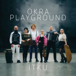 Itku - Okra Playground - LP - Front