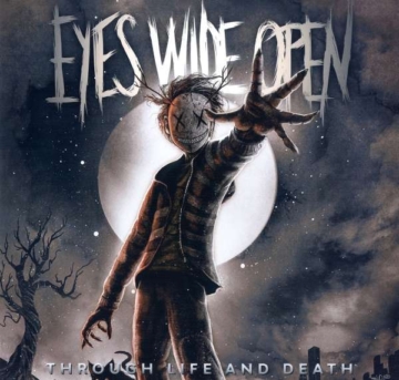Through Life And Death (Black Vinyl) - Eyes Wide Open - LP - Front