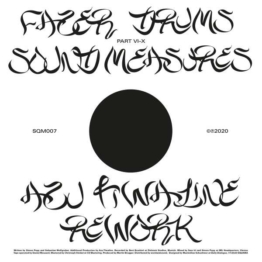 Sound Measures (Azu Tiwaline Rework) - Fazer Drums - Single 12" - Front