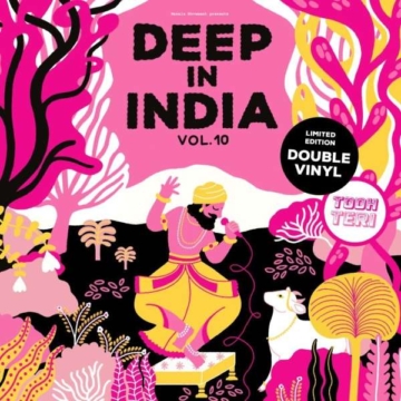 Deep In India Vol.10 - Todh Teri - LP - Front