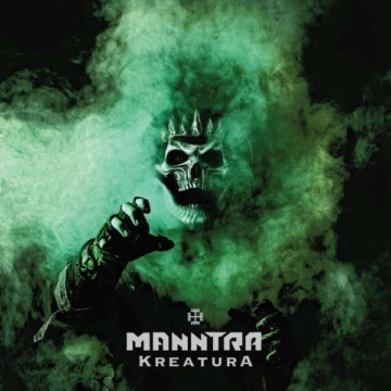 Kreatura (Green W/ Black Smoke Vinyl) - Manntra - LP - Front