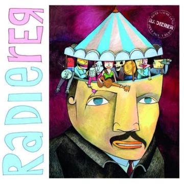 Gute Laune Land (Colored Vinyl) - Die Radierer - LP - Front