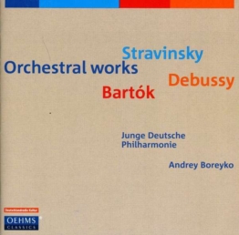 Junge Deutsche Philharmonie - Orchesterwerke - Igor Strawinsky (1882-1971) - CD - Front