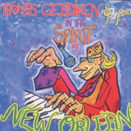 In The Spirit Of New Orleans - Thomas Gerdiken - CD - Front