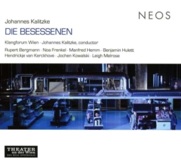 Die Besessenen - Johannes Kalitzke - CD - Front