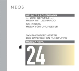 Schreiben - Musik für Orchester - Helmut Lachenmann - Super Audio CD - Front