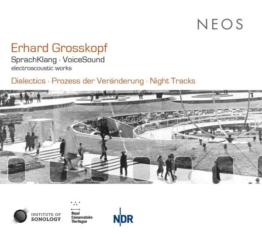 SprachKlang . Voice Sound - Elektroakustische Werke - Erhard Grosskopf - CD - Front