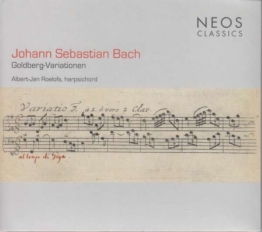 Goldberg-Variationen BWV 988 - Johann Sebastian Bach (1685-1750) - CD - Front