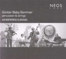 Whispering Eurasia - Günter Baby Sommer - CD - Front