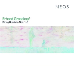 Streichquartette Nr.1-3 - Erhard Grosskopf - CD - Front