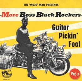 More Boss Black Rockers Vol.1: Guitar Pickin' Fool - Various Artists - LP - Front