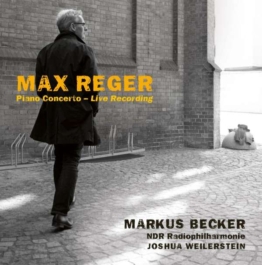 Klavierkonzert op.114 (180g) - Max Reger (1873-1916) - LP - Front