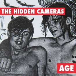 Age - The Hidden Cameras - LP - Front