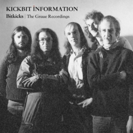 Bitkicks - The Graue Recordings (180g) - Kickbit Information - LP - Front