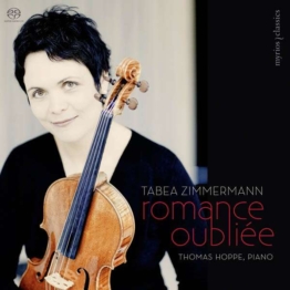 Tabea Zimmermann - Romance oubliee - Hans Sitt (1850-1922) - Super Audio CD - Front