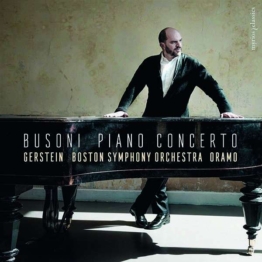 Klavierkonzert op. 39 - Ferruccio Busoni (1866-1924) - CD - Front