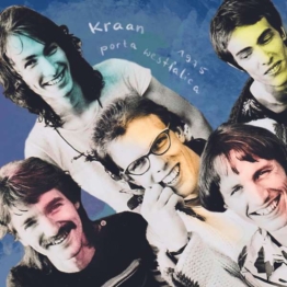 Porta Westfalica 1975 (RSD 2023) (Limited Edition) (Colored Vinyl) - Kraan - LP - Front