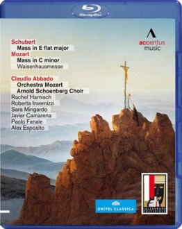 Claudio Abbado - Salzburger Festspiele 2012 - Franz Schubert (1797-1828) - Blu-ray Disc - Front