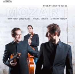 Divertimento KV 563 (180g / Exklusiv für jpc) - Wolfgang Amadeus Mozart (1756-1791) - LP - Front