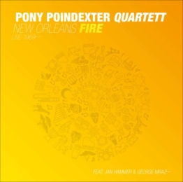 New Orleans Fire (180g) - Pony Poindexter (1926-1988) - LP - Front