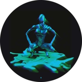 Ape Shit Crazy EP - Keith Carnal - Single 12" - Front