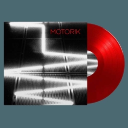 4 (Limited Edition) (Red Vinyl) - Motor!k - LP - Front