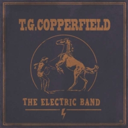 The Electric Band - T. G. Copperfield - LP - Front