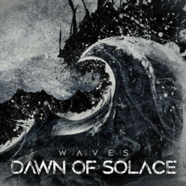 Waves (Limited Edition) (Blue Splatter Vinyl) - Dawn Of Solace - LP - Front