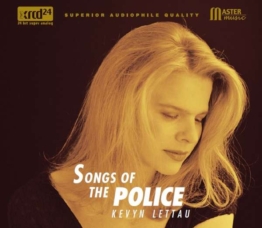Songs Of The Police (XRCD24) - Kevyn Lettau - XRCD - Front
