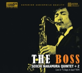 The Boss (XRCD24) - Seiichi Nakamura - XRCD - Front