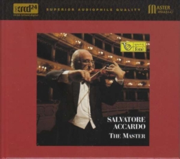 Salvatore Accardo - The Master -  - XRCD - Front