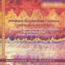 Orchesterwerke - Mikalojus Konstantinas Ciurlionis (1875-1911) - CD - Front
