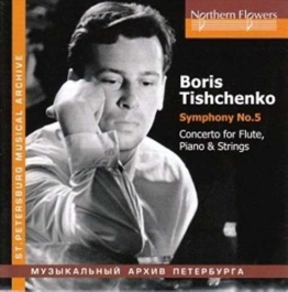 Symphonie Nr.5 - Boris Tischtschenko (1939-2010) - CD - Front