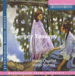 Klavierquartett op.20 - Serge Tanejew (1856-1915) - CD - Front