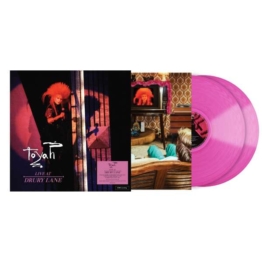 Live At Drury Lane (Transparent Pink Vinyl) - Toyah - LP - Front