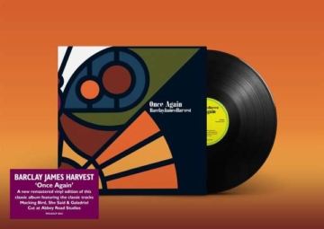 Once Again (remastered) - Barclay James Harvest - LP - Front