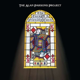 The Turn Of A Friendly Card - The Alan Parsons Project - Blu-ray Audio - Front