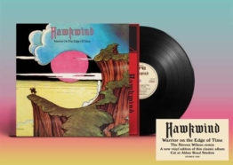 Warrior On The Edge Of Time (Steven Wilson Remix) - Hawkwind - LP - Front