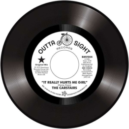 It Really Hurts Me Girl - The Carstairs - Single 7" - Front