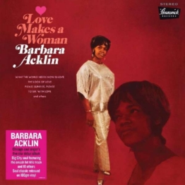 Love Makes A Woman (180g) - Barbara Acklin - LP - Front