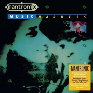 Music Madness - Mantronix - LP - Front